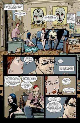 Read The Books of Magick: Life During Wartime (2004-)  3 Page 2 in English