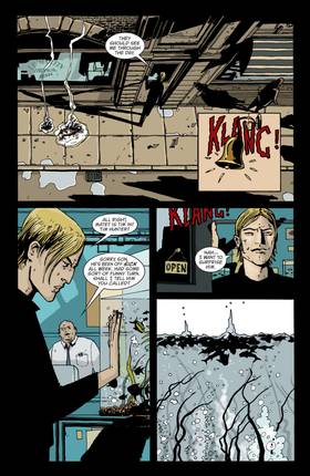 Read The Books of Magick: Life During Wartime (2004-)  2 Page 4 in English