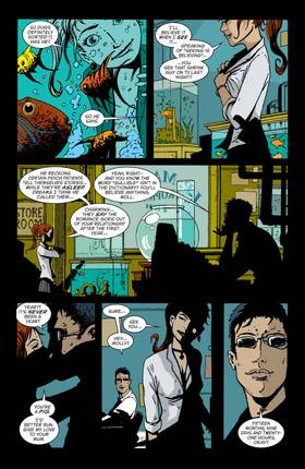 Read The Books of Magick: Life During Wartime (2004-)  1 Page 6 in English