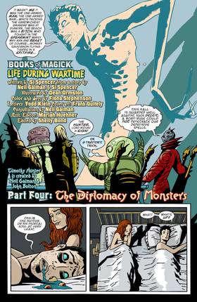 Read The Books of Magick: Life During Wartime (2004-)  4 Page 3 in English