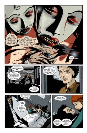 Read The Books of Magick: Life During Wartime (2004-)  2 Page 5 in English