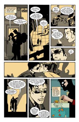 Read The Books of Magick: Life During Wartime (2004-)  1 Page 7 in English