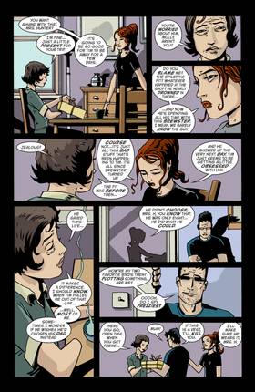 Read The Books of Magick: Life During Wartime (2004-)  4 Page 4 in English