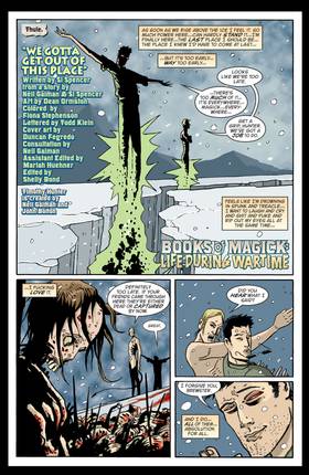 Read The Books of Magick: Life During Wartime (2004-)  8 Page 2 in English