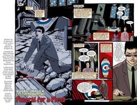 Read The Books of Magick: Life During Wartime (2004-)  7 Page 3 in English