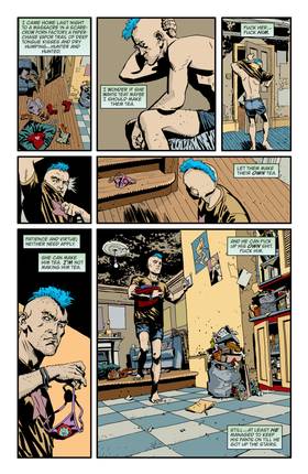 Read The Books of Magick: Life During Wartime (2004-)  6 Page 3 in English