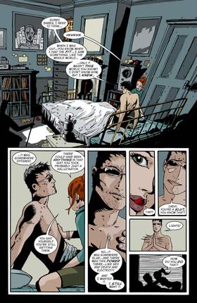 Read The Books of Magick: Life During Wartime (2004-)  2 Page 6 in English