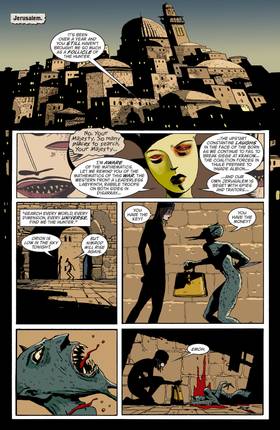 Read The Books of Magick: Life During Wartime (2004-)  1 Page 8 in English