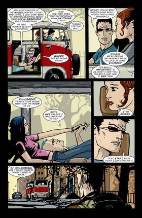 Read The Books of Magick: Life During Wartime (2004-)  4 Page 5 in English