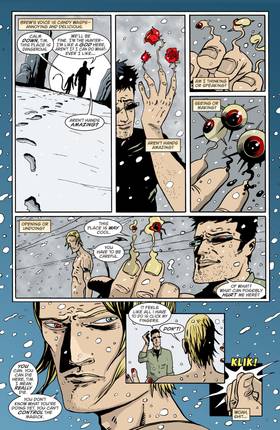 Read The Books of Magick: Life During Wartime (2004-)  8 Page 3 in English