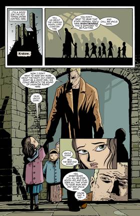 Read The Books of Magick: Life During Wartime (2004-)  3 Page 4 in English