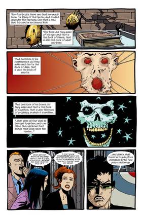 Read The Books of Magick: Life During Wartime (2004-)  7 Page 4 in English