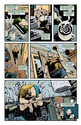 Read The Books of Magick: Life During Wartime (2004-)  6 Page 4 in English