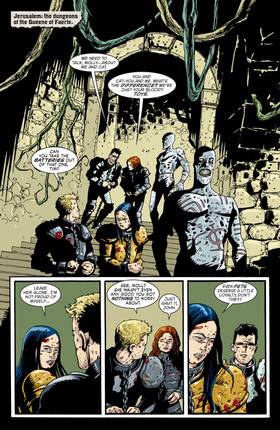 Read The Books of Magick: Life During Wartime (2004-)  11 Page 2 in English