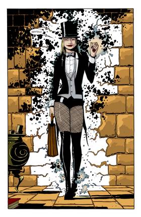Read The Books of Magick: Life During Wartime (2004-)  1 Page 9 in English