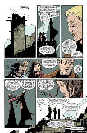 Read The Books of Magick: Life During Wartime (2004-)  4 Page 6 in English