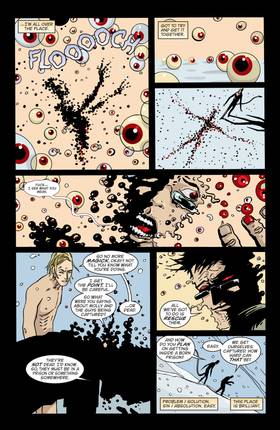 Read The Books of Magick: Life During Wartime (2004-)  8 Page 4 in English