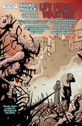 Read The Books of Magick: Life During Wartime (2004-)  3 Page 5 in English