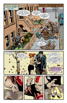 Read The Books of Magick: Life During Wartime (2004-)  6 Page 5 in English