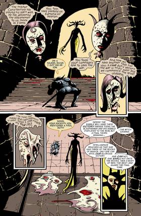 Read The Books of Magick: Life During Wartime (2004-)  11 Page 3 in English