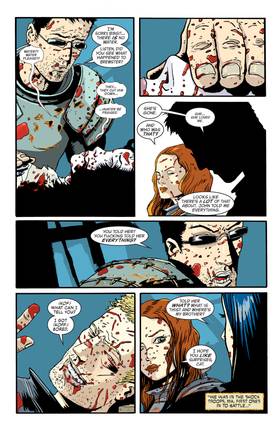 Read The Books of Magick: Life During Wartime (2004-)  9 Page 4 in English
