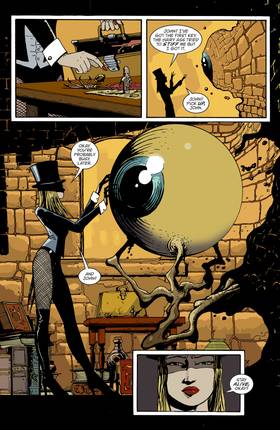 Read The Books of Magick: Life During Wartime (2004-)  1 Page 10 in English