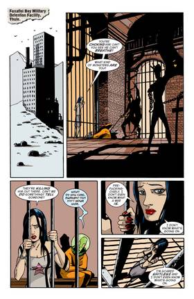 Read The Books of Magick: Life During Wartime (2004-)  8 Page 5 in English