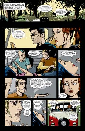 Read The Books of Magick: Life During Wartime (2004-)  4 Page 7 in English