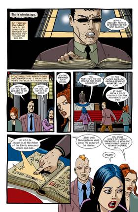 Read The Books of Magick: Life During Wartime (2004-)  7 Page 6 in English