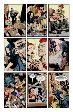 Read The Books of Magick: Life During Wartime (2004-)  6 Page 6 in English