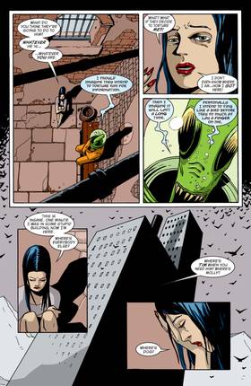 Read The Books of Magick: Life During Wartime (2004-)  8 Page 6 in English