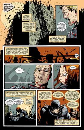 Read The Books of Magick: Life During Wartime (2004-)  9 Page 5 in English