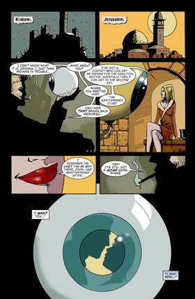 Read The Books of Magick: Life During Wartime (2004-)  2 Page 9 in English
