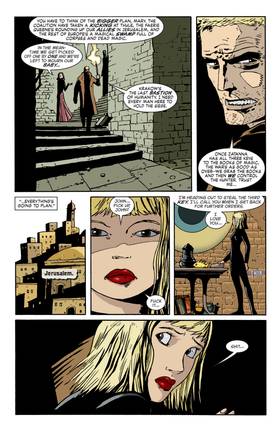 Read The Books of Magick: Life During Wartime (2004-)  4 Page 8 in English