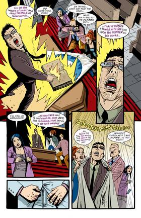 Read The Books of Magick: Life During Wartime (2004-)  7 Page 7 in English