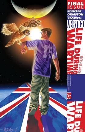 Read The Books of Magick: Life During Wartime (2004-)  15 Page 1 in English