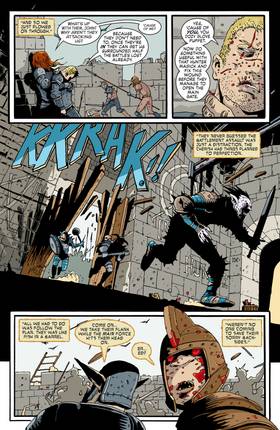 Read The Books of Magick: Life During Wartime (2004-)  9 Page 6 in English