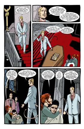 Read The Books of Magick: Life During Wartime (2004-)  7 Page 8 in English