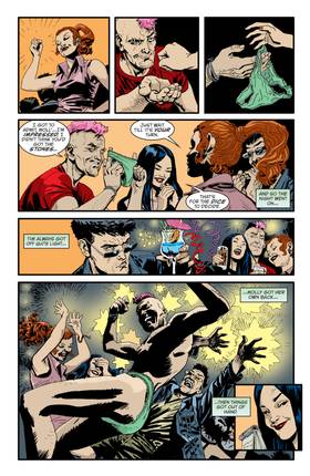 Read The Books of Magick: Life During Wartime (2004-)  6 Page 8 in English