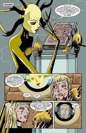 Read The Books of Magick: Life During Wartime (2004-)  3 Page 6 in English