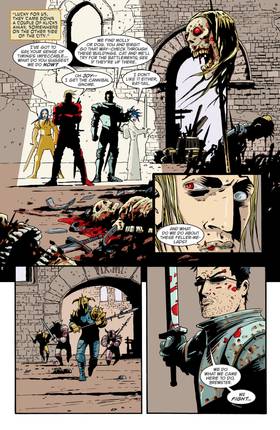 Read The Books of Magick: Life During Wartime (2004-)  9 Page 8 in English