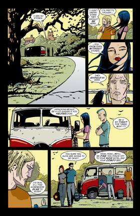 Read The Books of Magick: Life During Wartime (2004-)  4 Page 10 in English