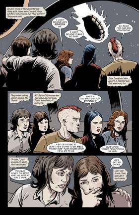 Read The Books of Magick: Life During Wartime (2004-)  15 Page 3 in English