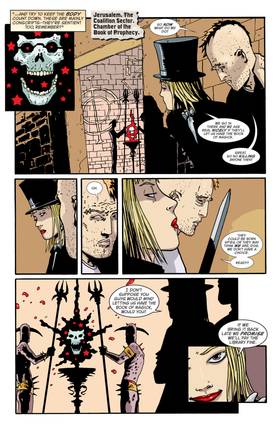 Read The Books of Magick: Life During Wartime (2004-)  9 Page 9 in English