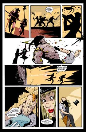 Read The Books of Magick: Life During Wartime (2004-)  9 Page 10 in English