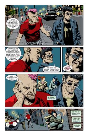 Read The Books of Magick: Life During Wartime (2004-)  6 Page 10 in English
