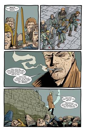 Read The Books of Magick: Life During Wartime (2004-)  7 Page 10 in English