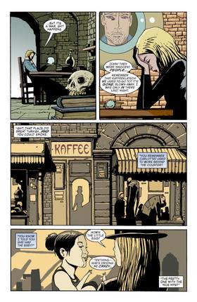 Read The Books of Magick: Life During Wartime (2004-)  3 Page 7 in English