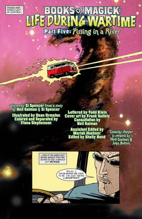 Read The Books of Magick: Life During Wartime (2004-)  5 Page 3 in English