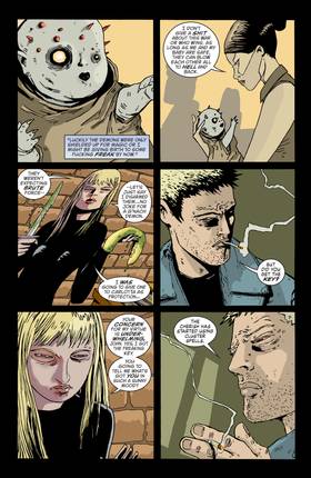 Read The Books of Magick: Life During Wartime (2004-)  3 Page 9 in English